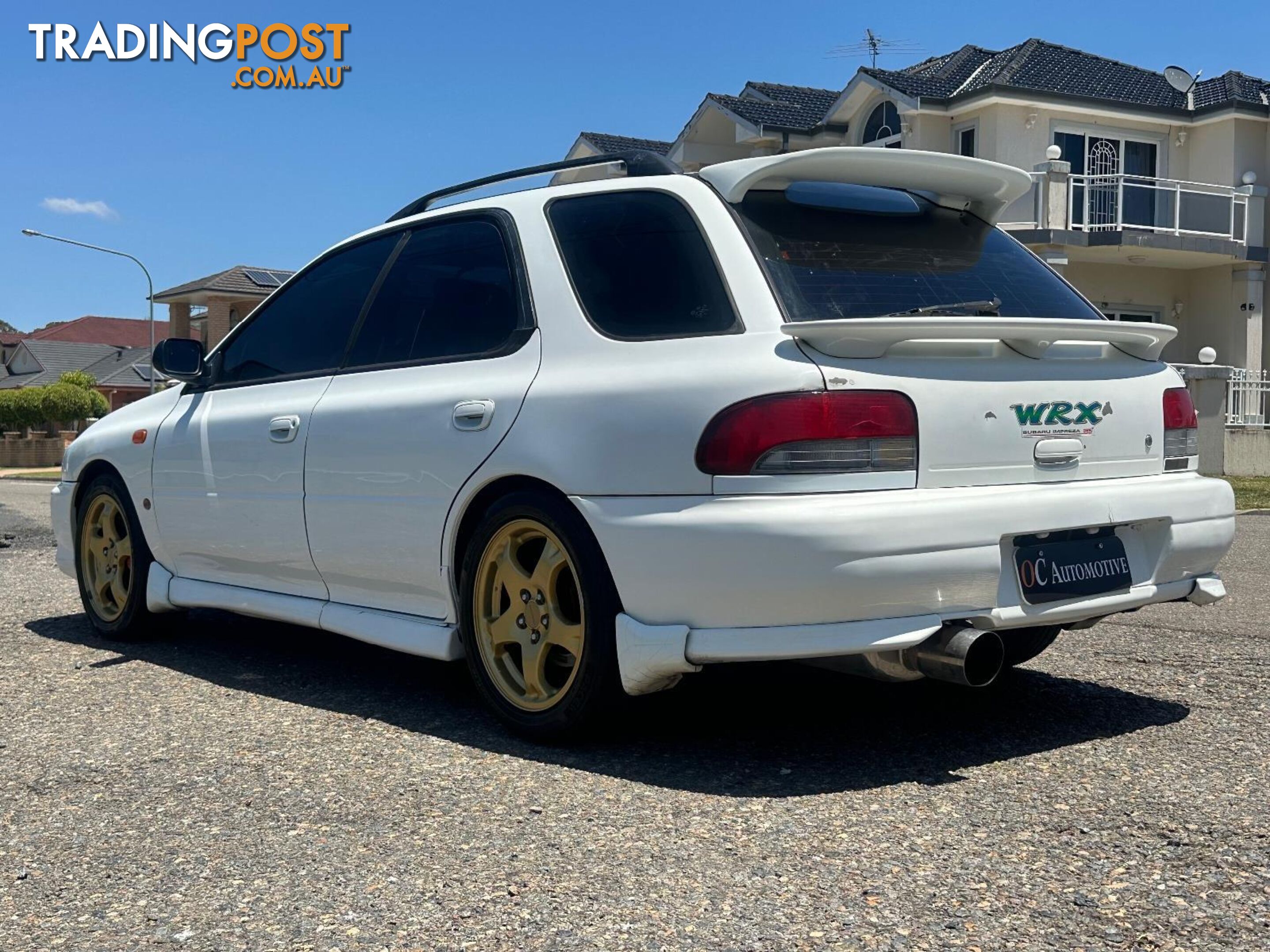 1998 SUBARU IMPREZA WRX (AWD) MY99 5D HATCHBACK