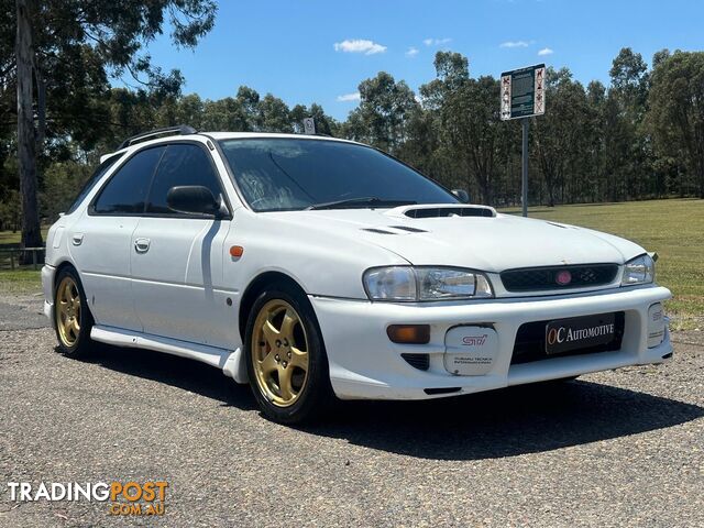 1998 SUBARU IMPREZA WRX (AWD) MY99 5D HATCHBACK