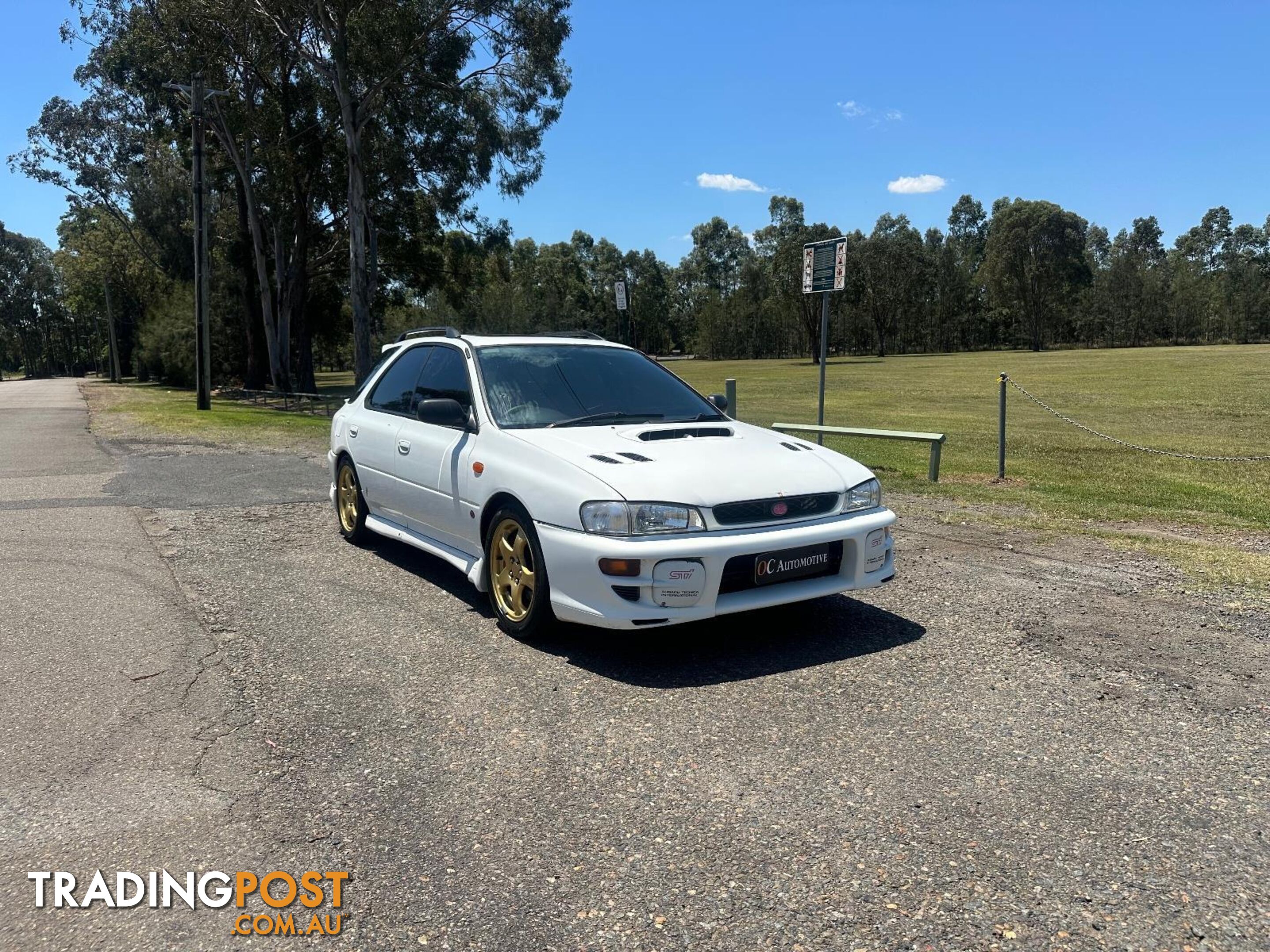 1998 SUBARU IMPREZA WRX (AWD) MY99 5D HATCHBACK