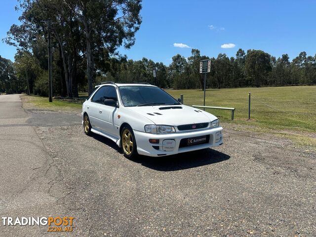 1998 SUBARU IMPREZA WRX (AWD) MY99 5D HATCHBACK