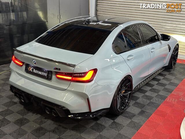 2022 BMW M3 COMPETITION M xDRIVE G80 4D SEDAN