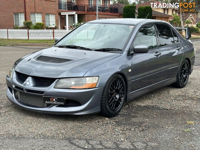 2004 MITSUBISHI LANCER EVOLUTION VIII MR  4D SEDAN