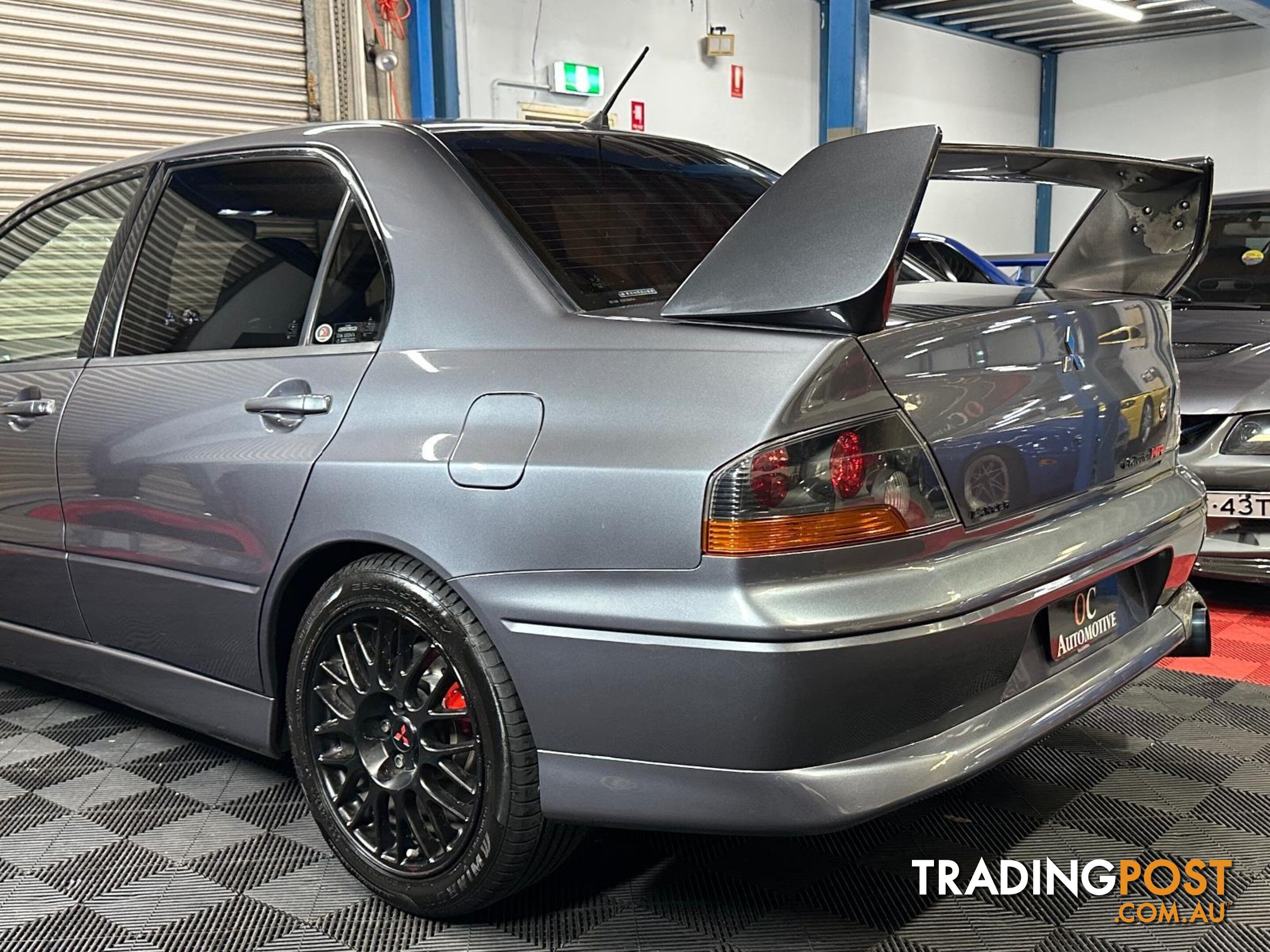 2004 MITSUBISHI LANCER EVOLUTION VIII MR  4D SEDAN