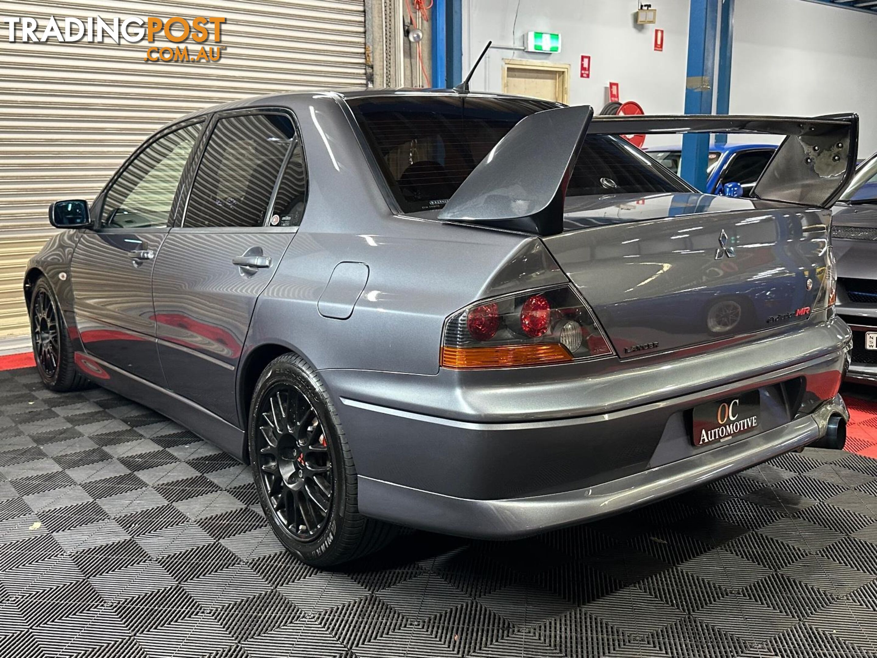 2004 MITSUBISHI LANCER EVOLUTION VIII MR  4D SEDAN