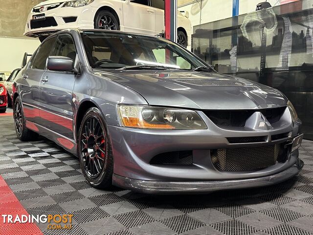 2004 MITSUBISHI LANCER EVOLUTION VIII MR  4D SEDAN