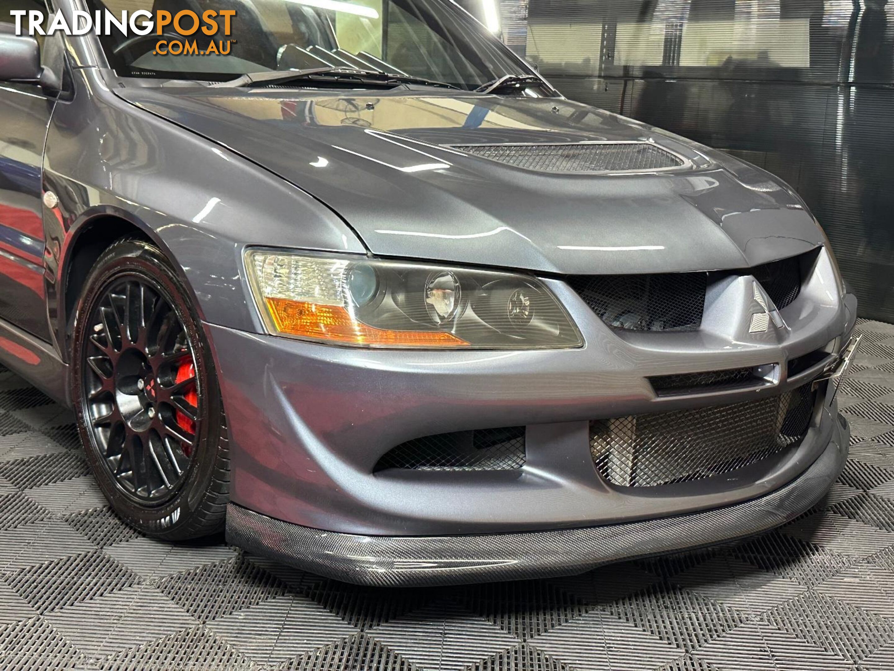 2004 MITSUBISHI LANCER EVOLUTION VIII MR  4D SEDAN