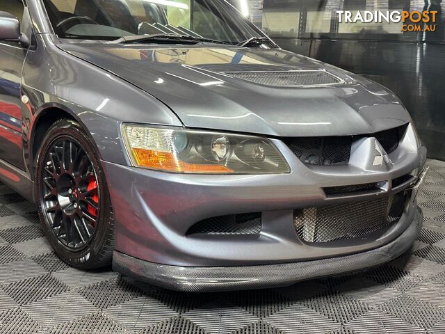 2004 MITSUBISHI LANCER EVOLUTION VIII MR  4D SEDAN