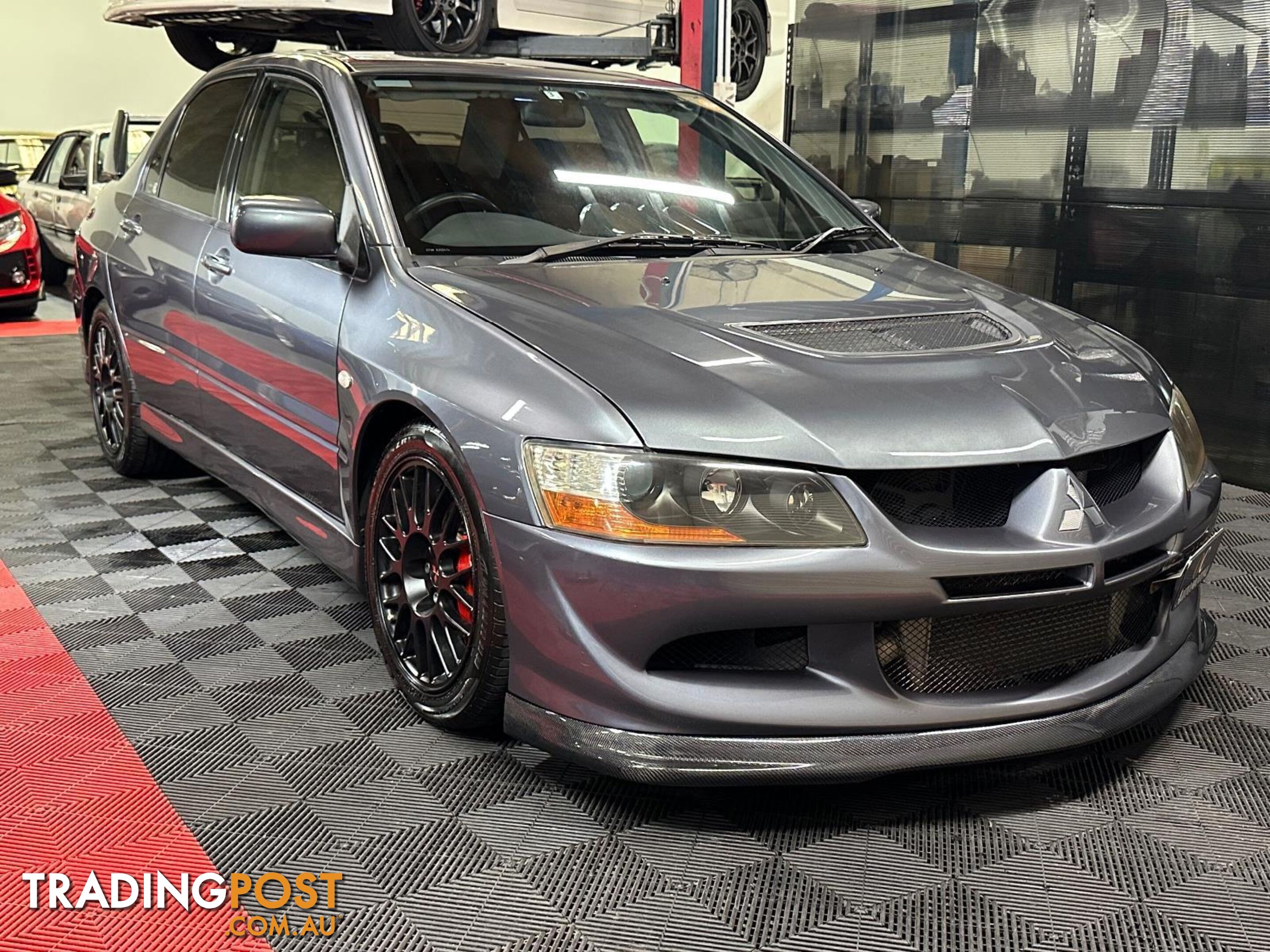 2004 MITSUBISHI LANCER EVOLUTION VIII MR  4D SEDAN