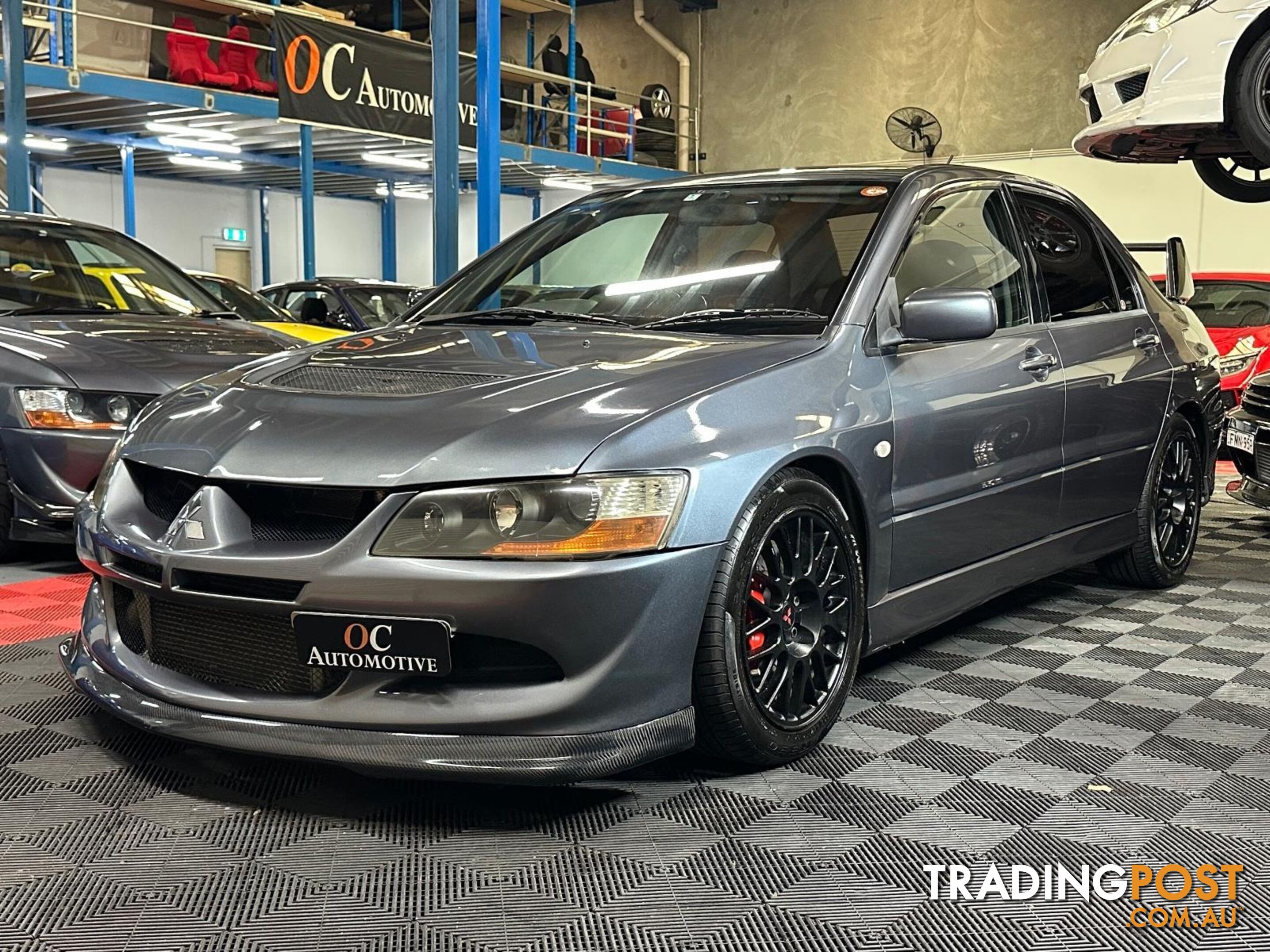 2004 MITSUBISHI LANCER EVOLUTION VIII MR  4D SEDAN