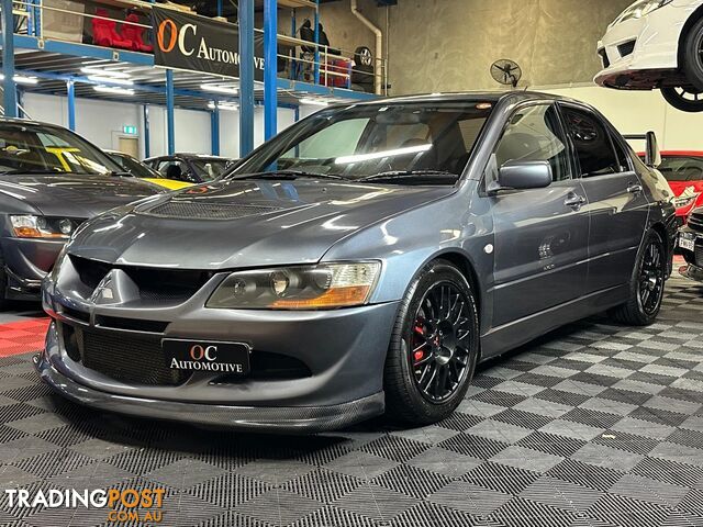 2004 MITSUBISHI LANCER EVOLUTION VIII MR  4D SEDAN