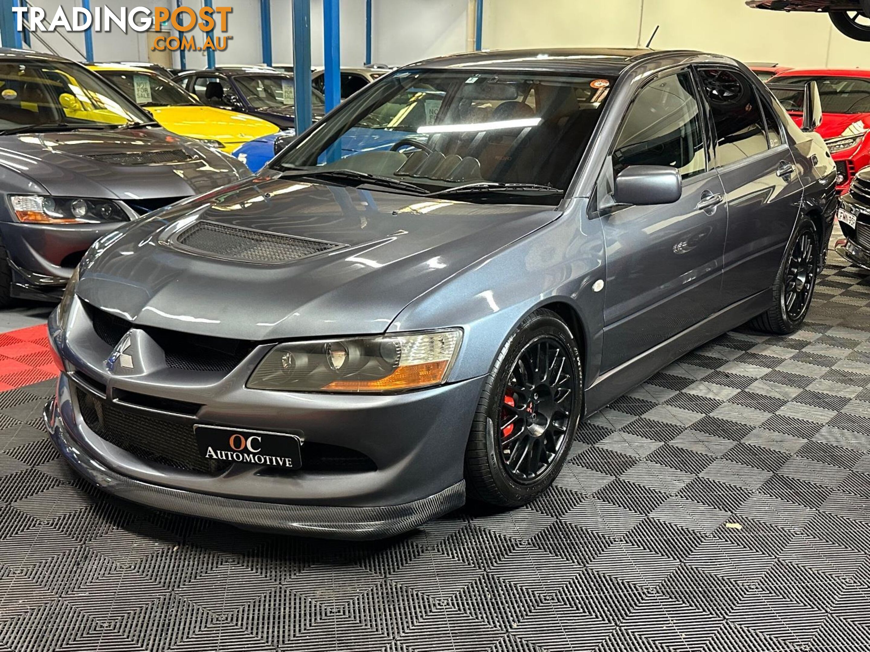 2004 MITSUBISHI LANCER EVOLUTION VIII MR  4D SEDAN