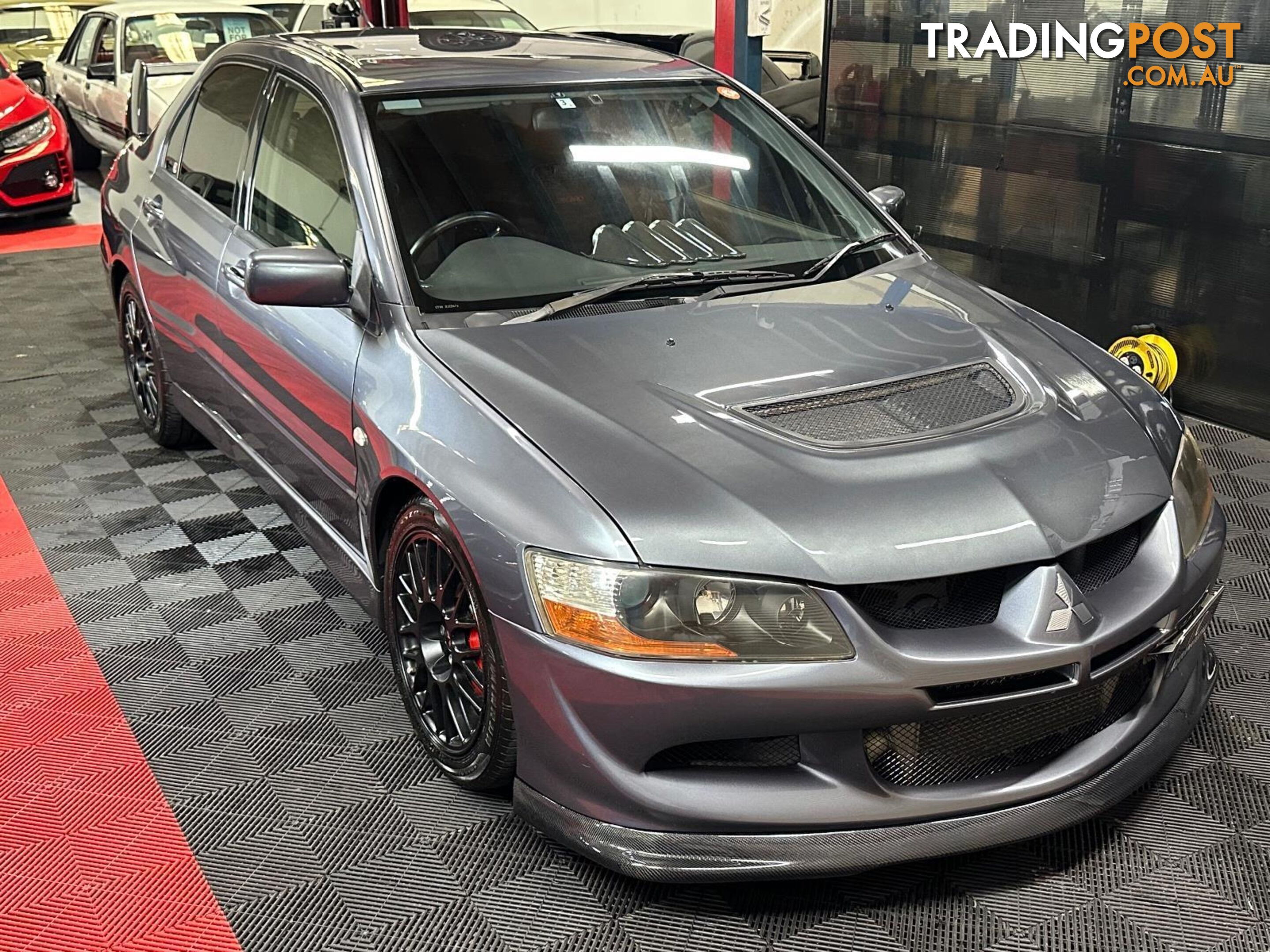 2004 MITSUBISHI LANCER EVOLUTION VIII MR  4D SEDAN