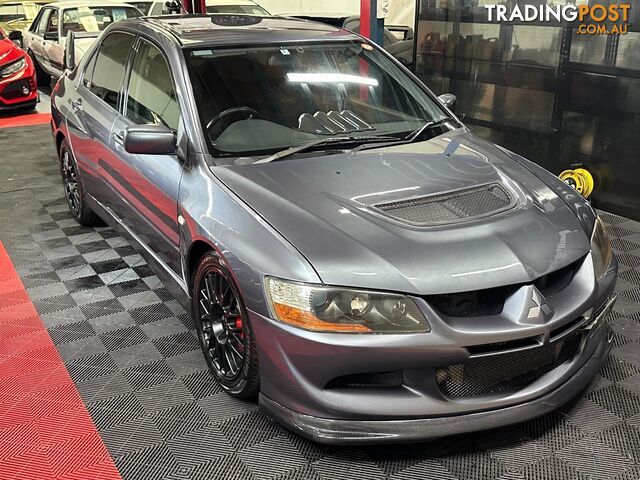 2004 MITSUBISHI LANCER EVOLUTION VIII MR  4D SEDAN