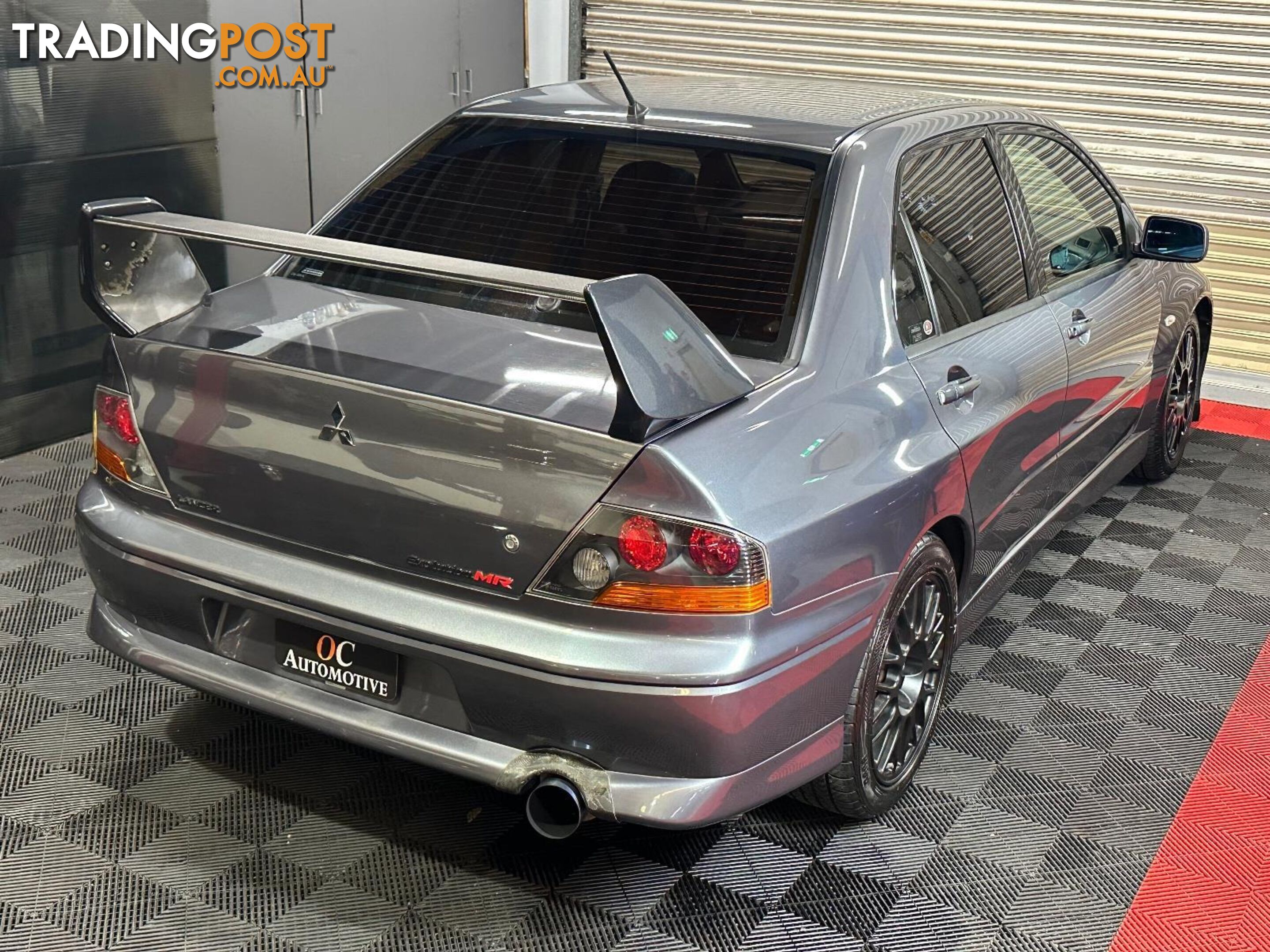 2004 MITSUBISHI LANCER EVOLUTION VIII MR  4D SEDAN