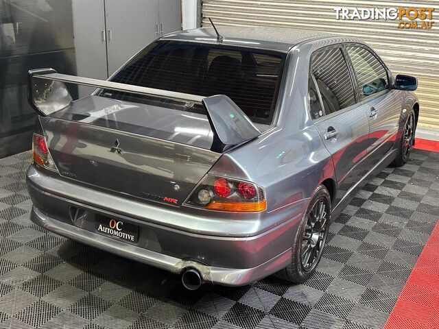 2004 MITSUBISHI LANCER EVOLUTION VIII MR  4D SEDAN