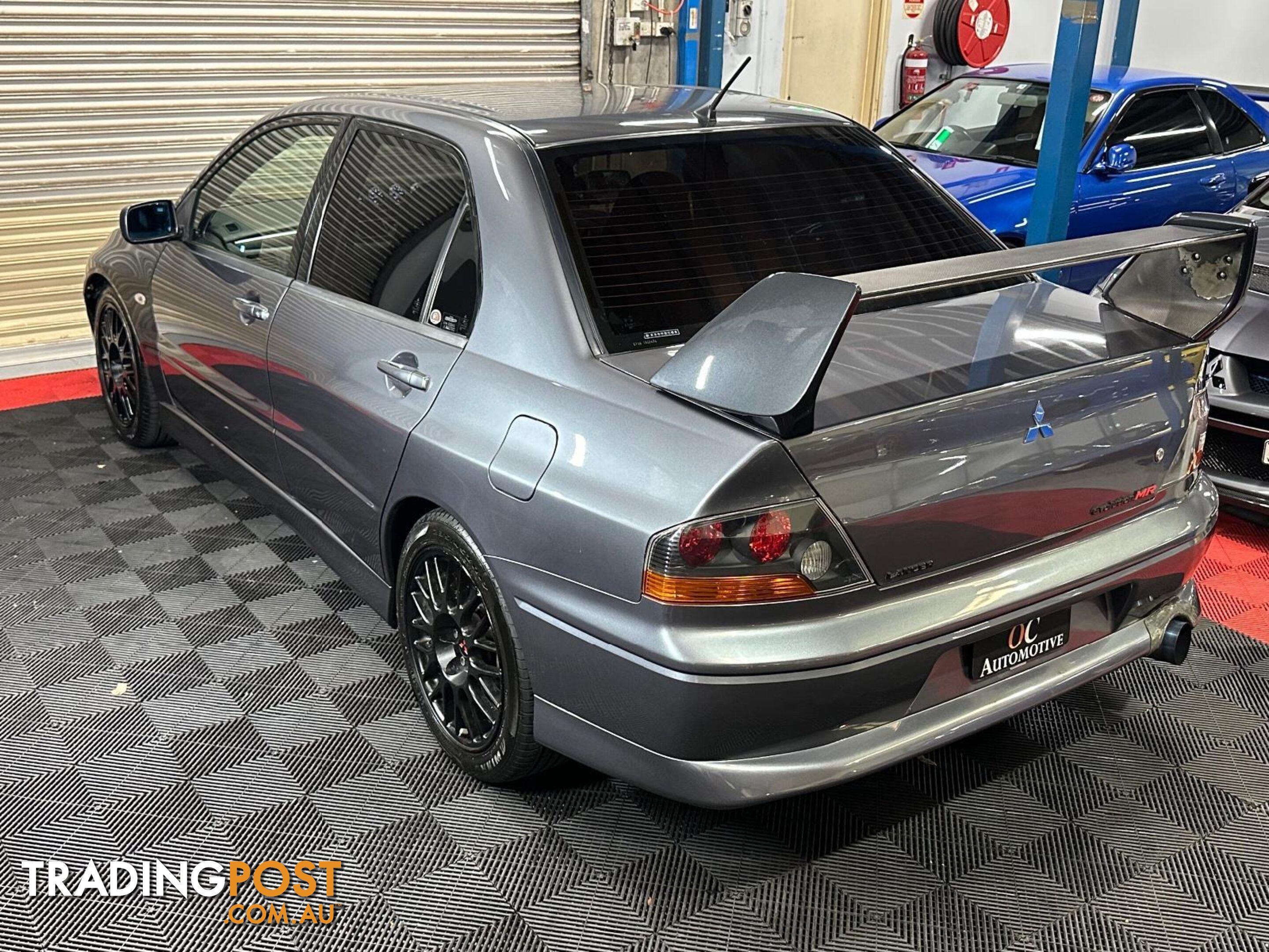 2004 MITSUBISHI LANCER EVOLUTION VIII MR  4D SEDAN