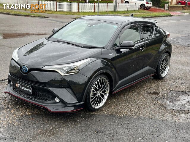 2017 TOYOTA C-HR (HYBRID) ZYX10 5D WAGON