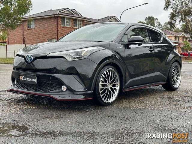 2017 TOYOTA C-HR (HYBRID) ZYX10 5D WAGON