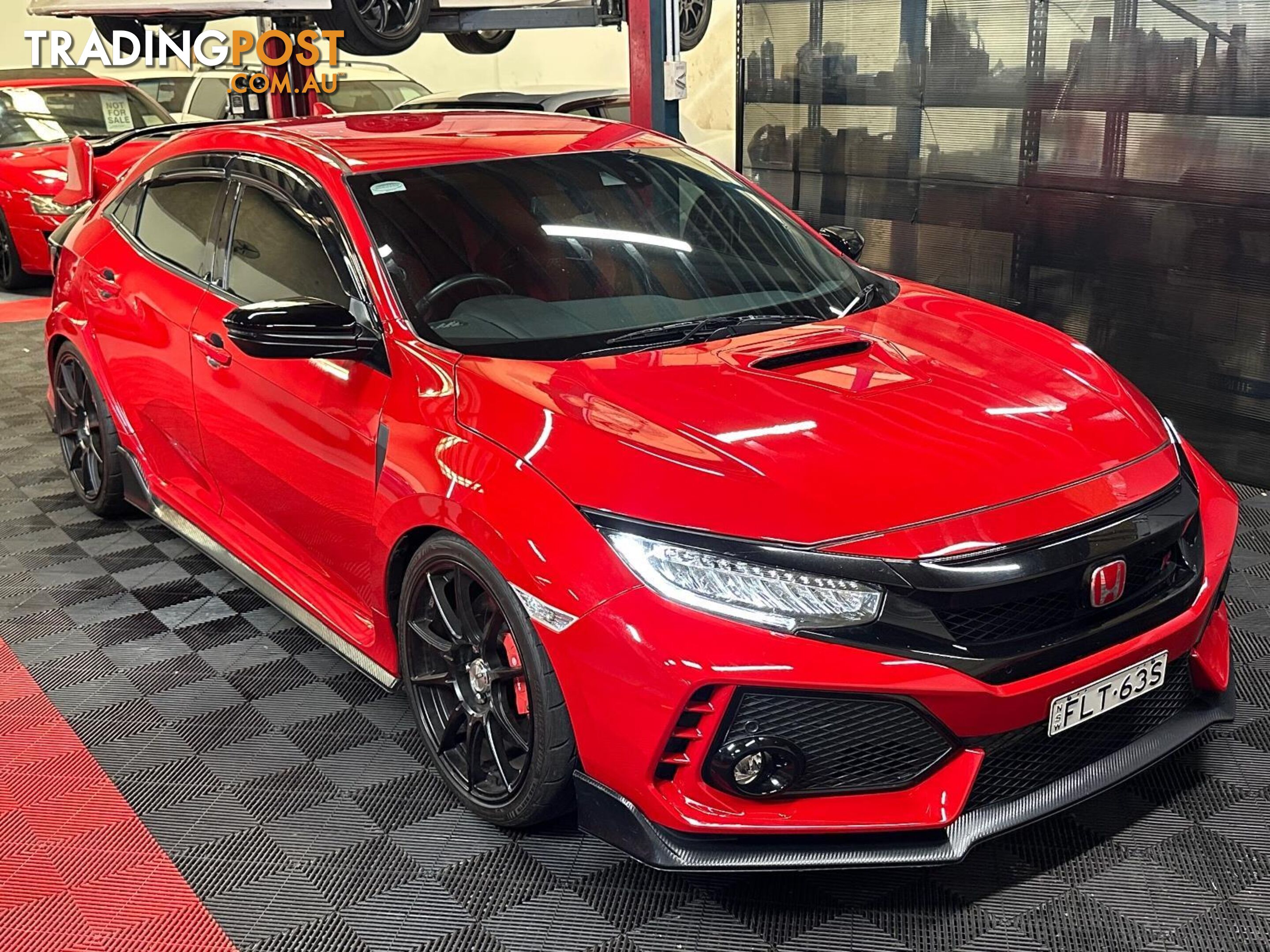 2019 HONDA CIVIC TYPE R MY18 5D HATCHBACK