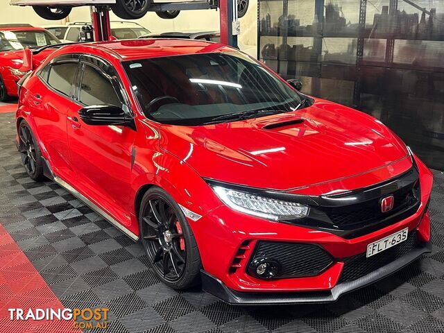 2019 HONDA CIVIC TYPE R MY18 5D HATCHBACK