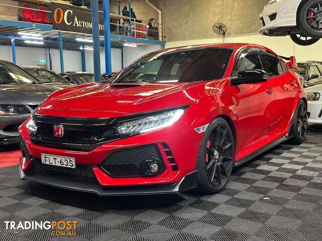 2019 HONDA CIVIC TYPE R MY18 5D HATCHBACK