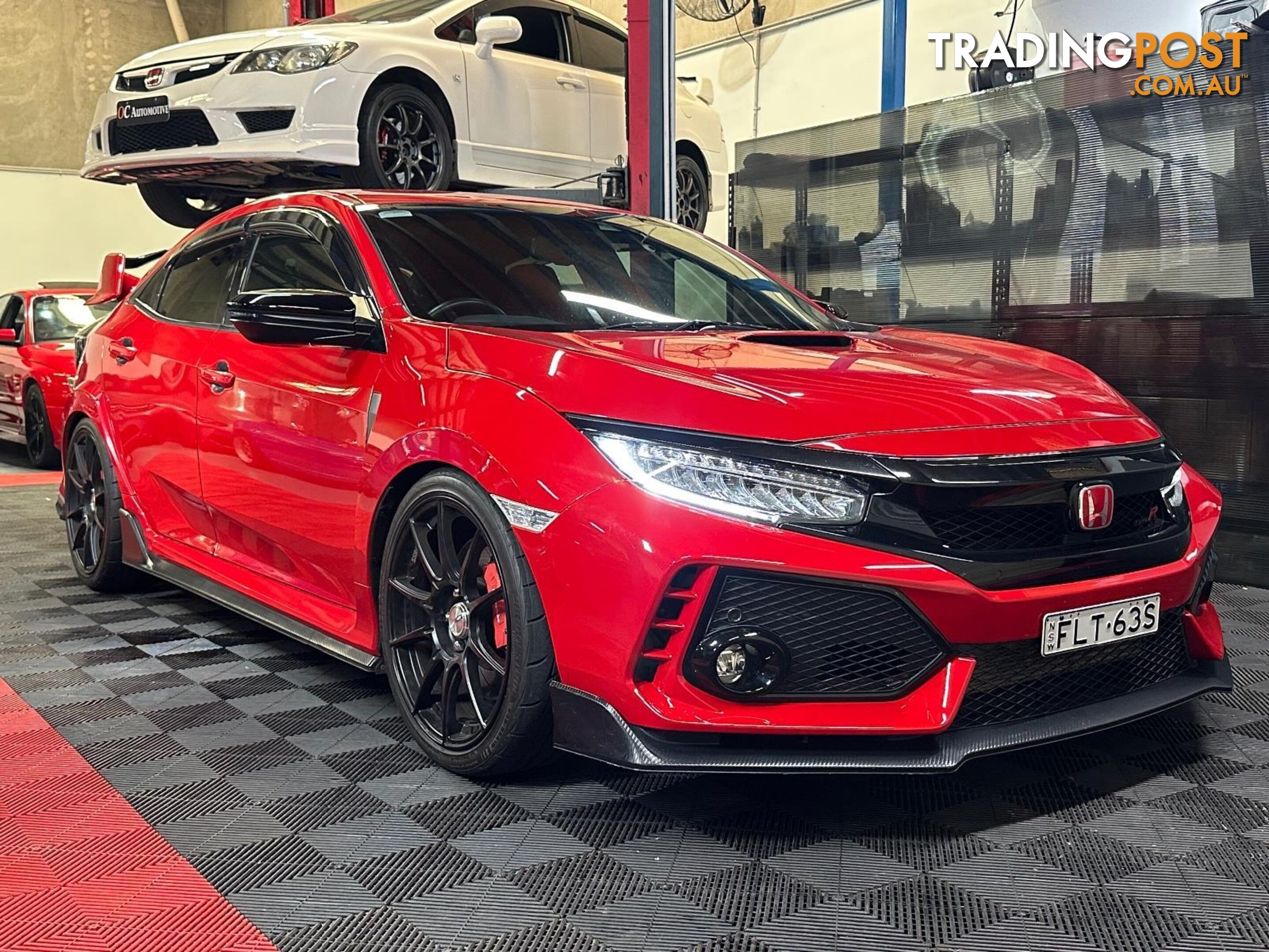 2019 HONDA CIVIC TYPE R MY18 5D HATCHBACK