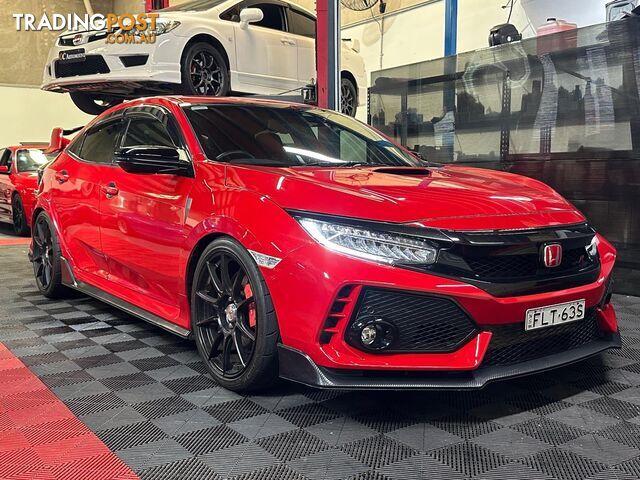 2019 HONDA CIVIC TYPE R MY18 5D HATCHBACK