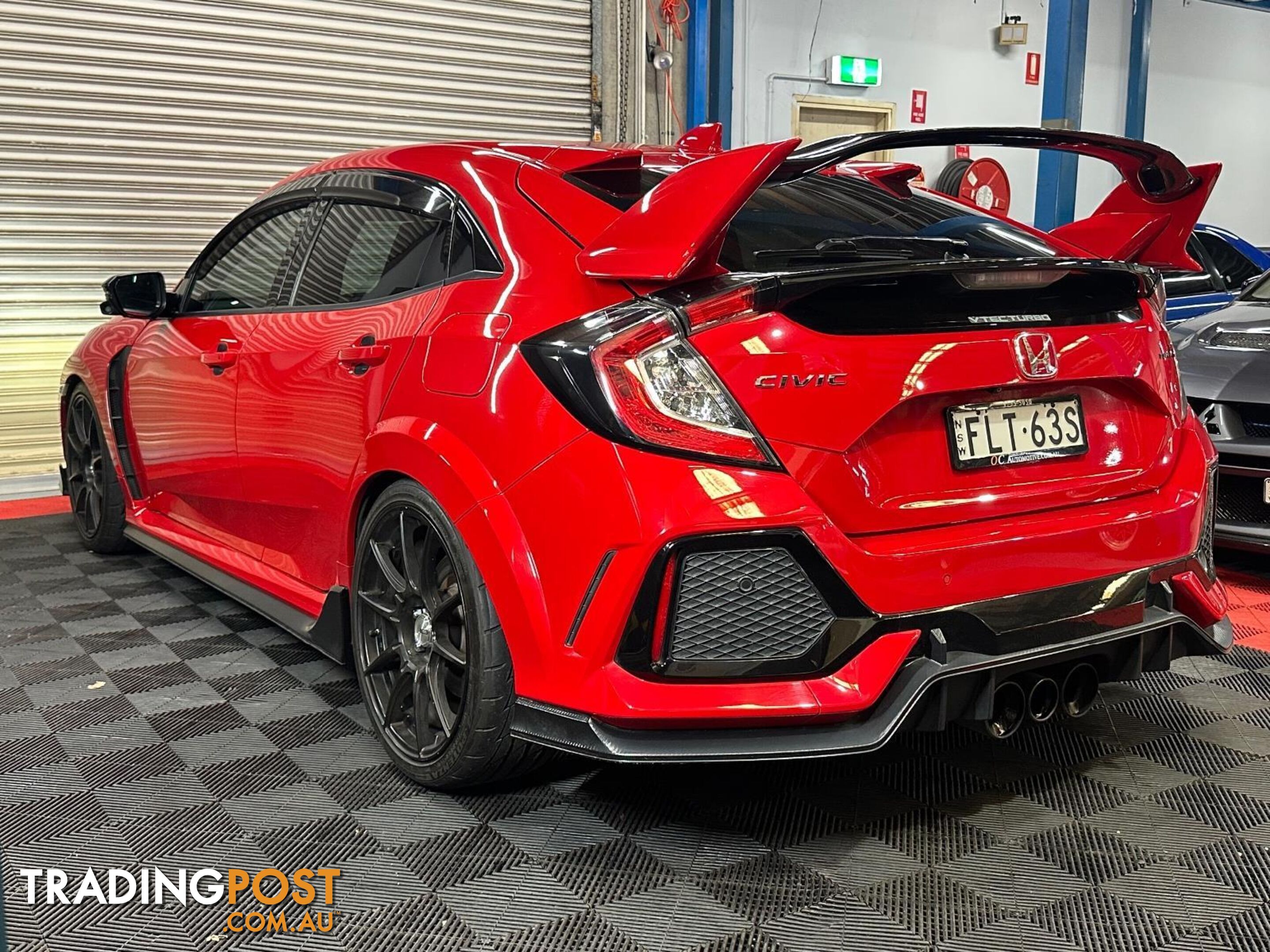 2019 HONDA CIVIC TYPE R MY18 5D HATCHBACK