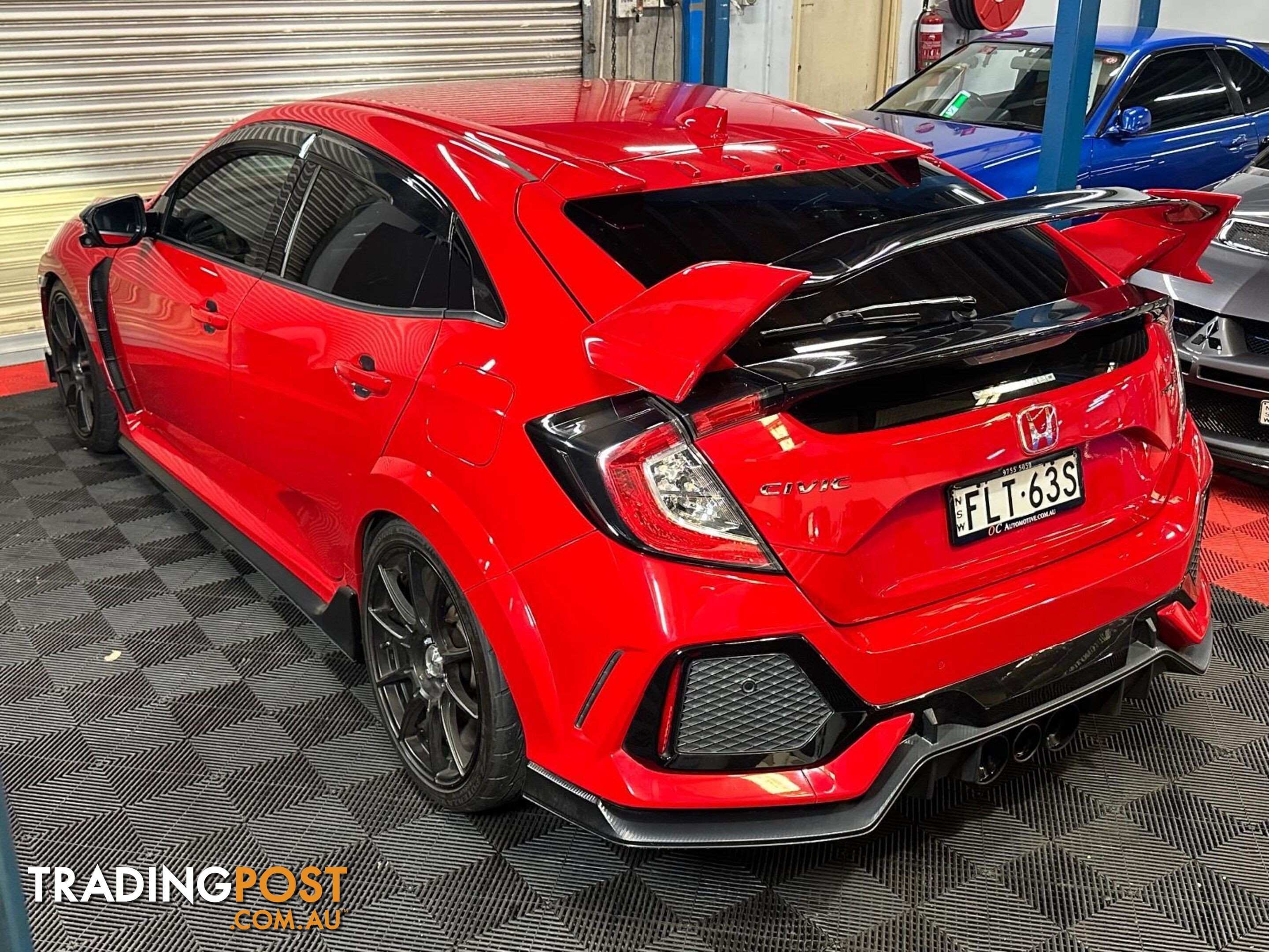 2019 HONDA CIVIC TYPE R MY18 5D HATCHBACK