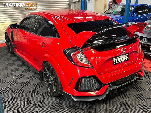 2019 HONDA CIVIC TYPE R MY18 5D HATCHBACK