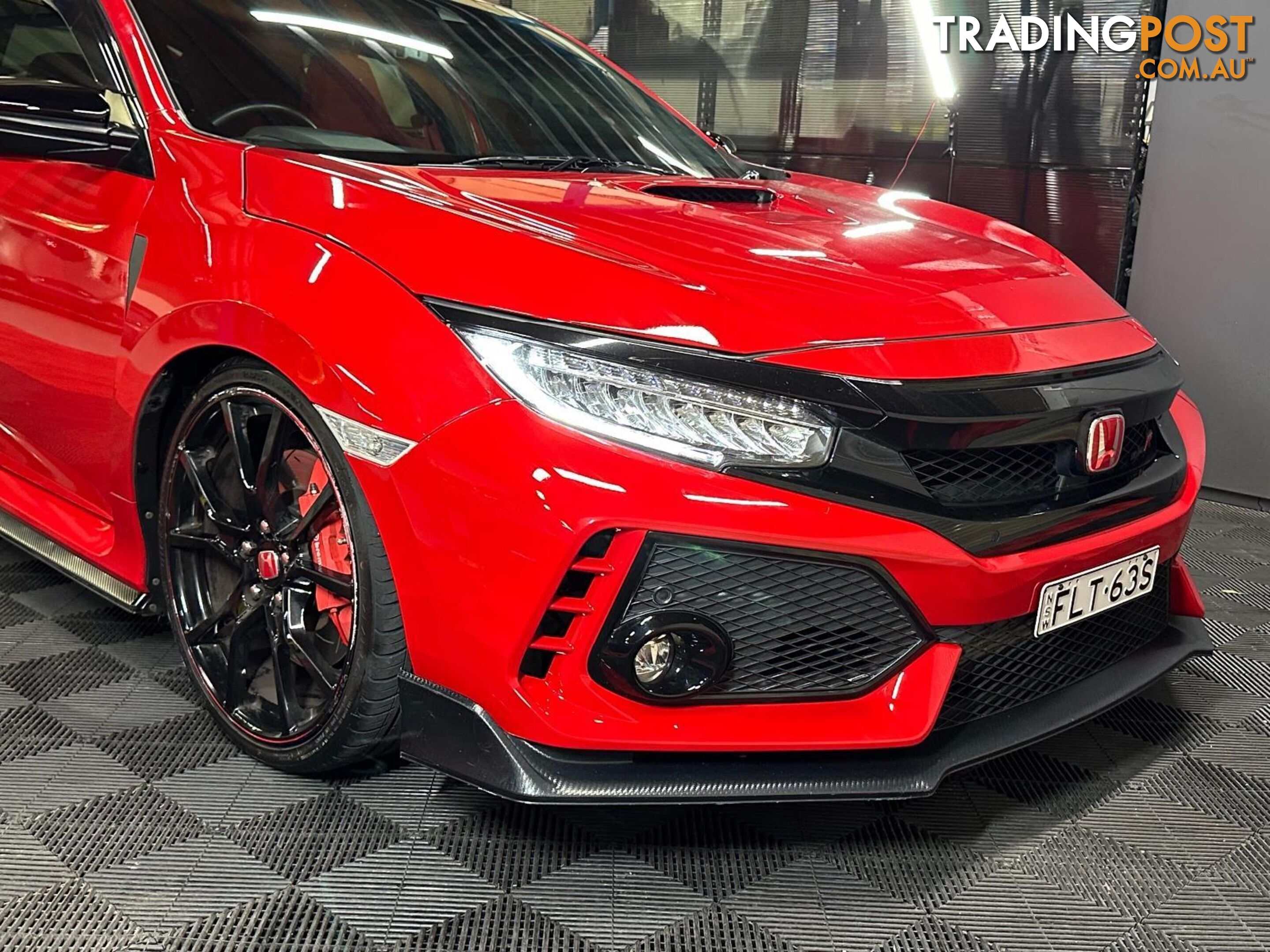 2019 HONDA CIVIC TYPE R MY18 5D HATCHBACK