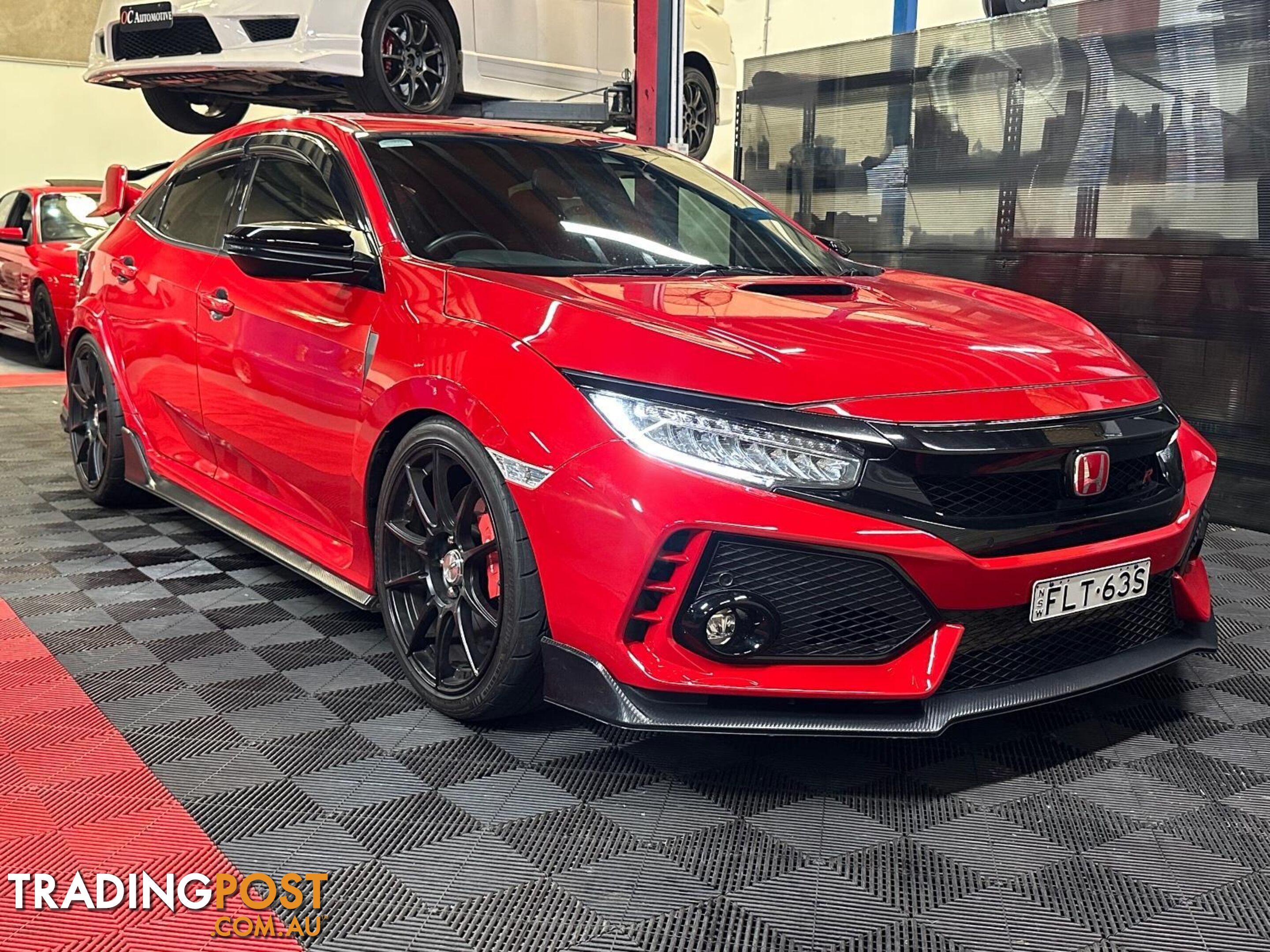 2019 HONDA CIVIC TYPE R MY18 5D HATCHBACK