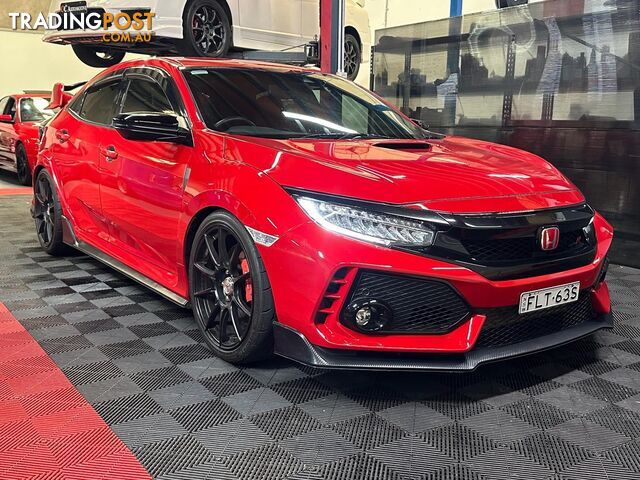 2019 HONDA CIVIC TYPE R MY18 5D HATCHBACK