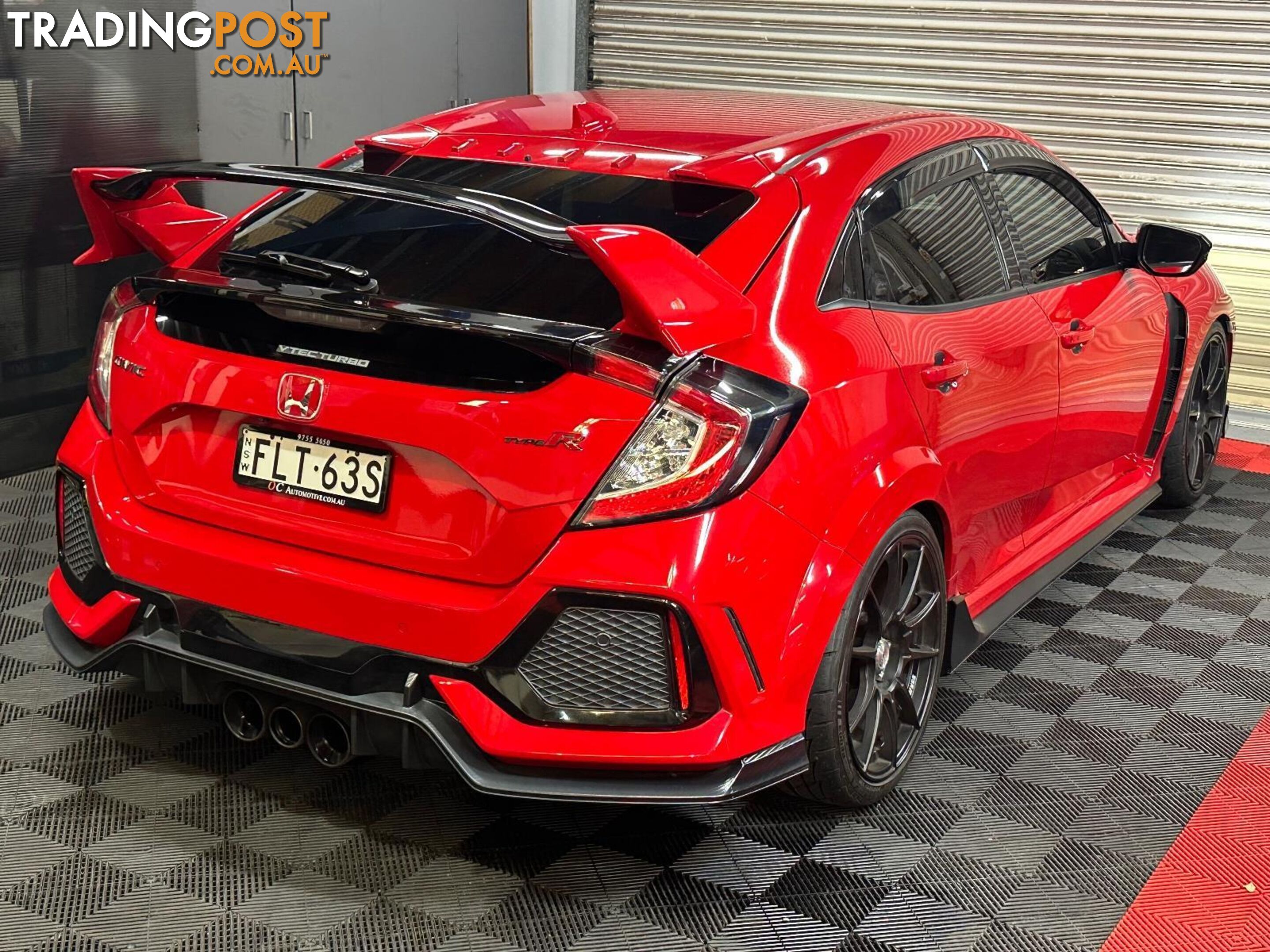 2019 HONDA CIVIC TYPE R MY18 5D HATCHBACK