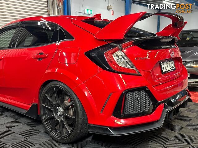 2019 HONDA CIVIC TYPE R MY18 5D HATCHBACK