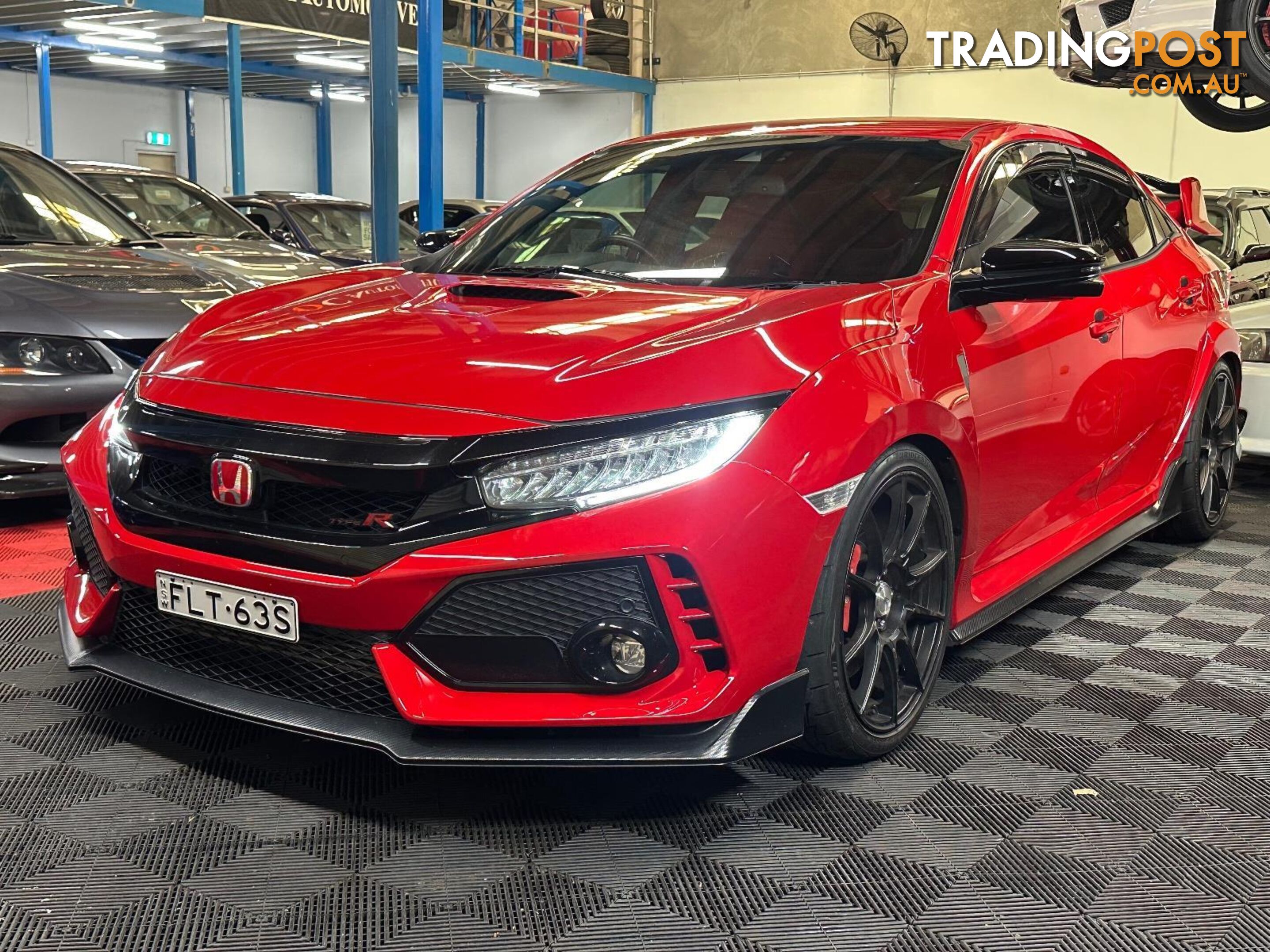 2019 HONDA CIVIC TYPE R MY18 5D HATCHBACK