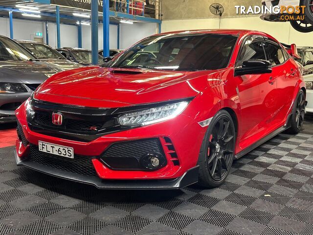 2019 HONDA CIVIC TYPE R MY18 5D HATCHBACK