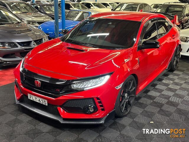 2019 HONDA CIVIC TYPE R MY18 5D HATCHBACK