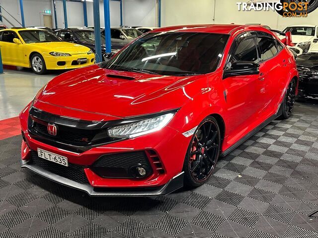 2019 HONDA CIVIC TYPE R MY18 5D HATCHBACK