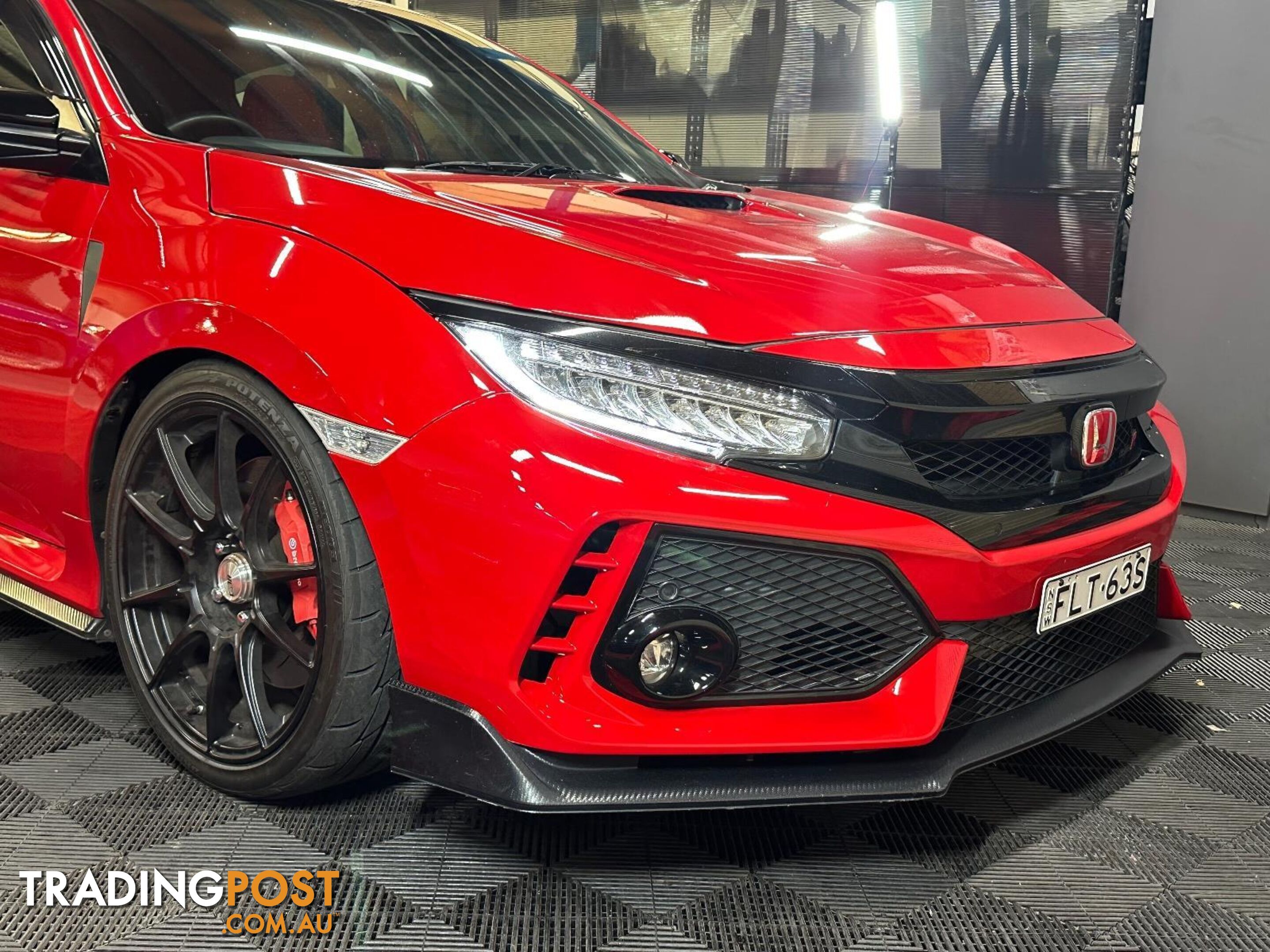 2019 HONDA CIVIC TYPE R MY18 5D HATCHBACK