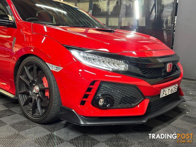 2019 HONDA CIVIC TYPE R MY18 5D HATCHBACK