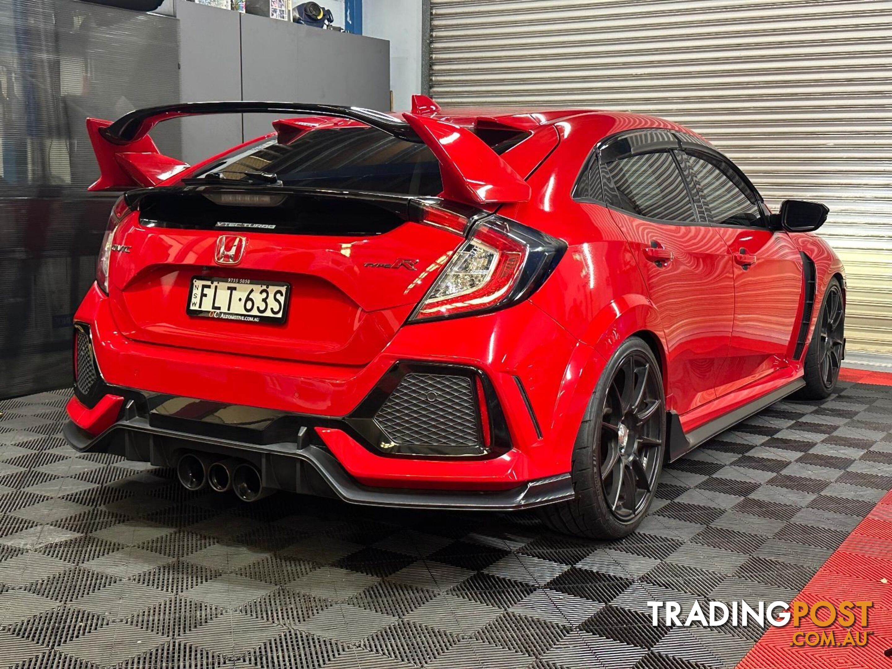 2019 HONDA CIVIC TYPE R MY18 5D HATCHBACK