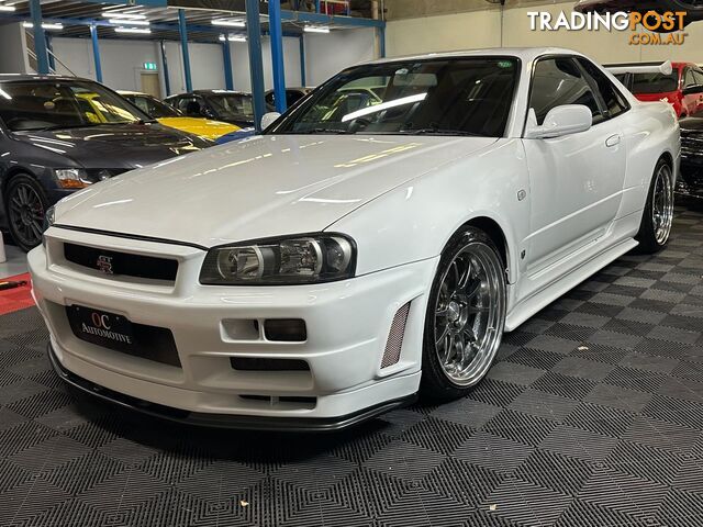 1999 NISSAN SKYLINE GT-R V-Spec R34 Coupe