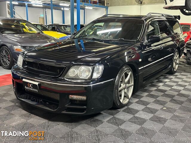 1998 NISSAN STAGEA  260RS Wagon