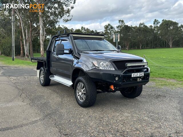 2010 TOYOTA HILUX SR (4x4) GGN25R 09 UPGRADE C/CHAS