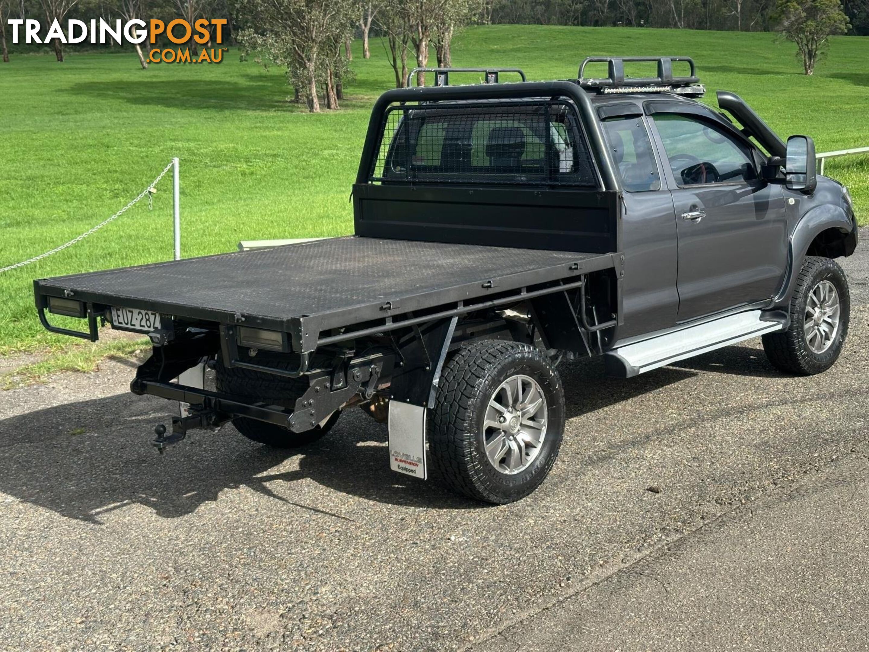 2010 TOYOTA HILUX SR (4x4) GGN25R 09 UPGRADE C/CHAS