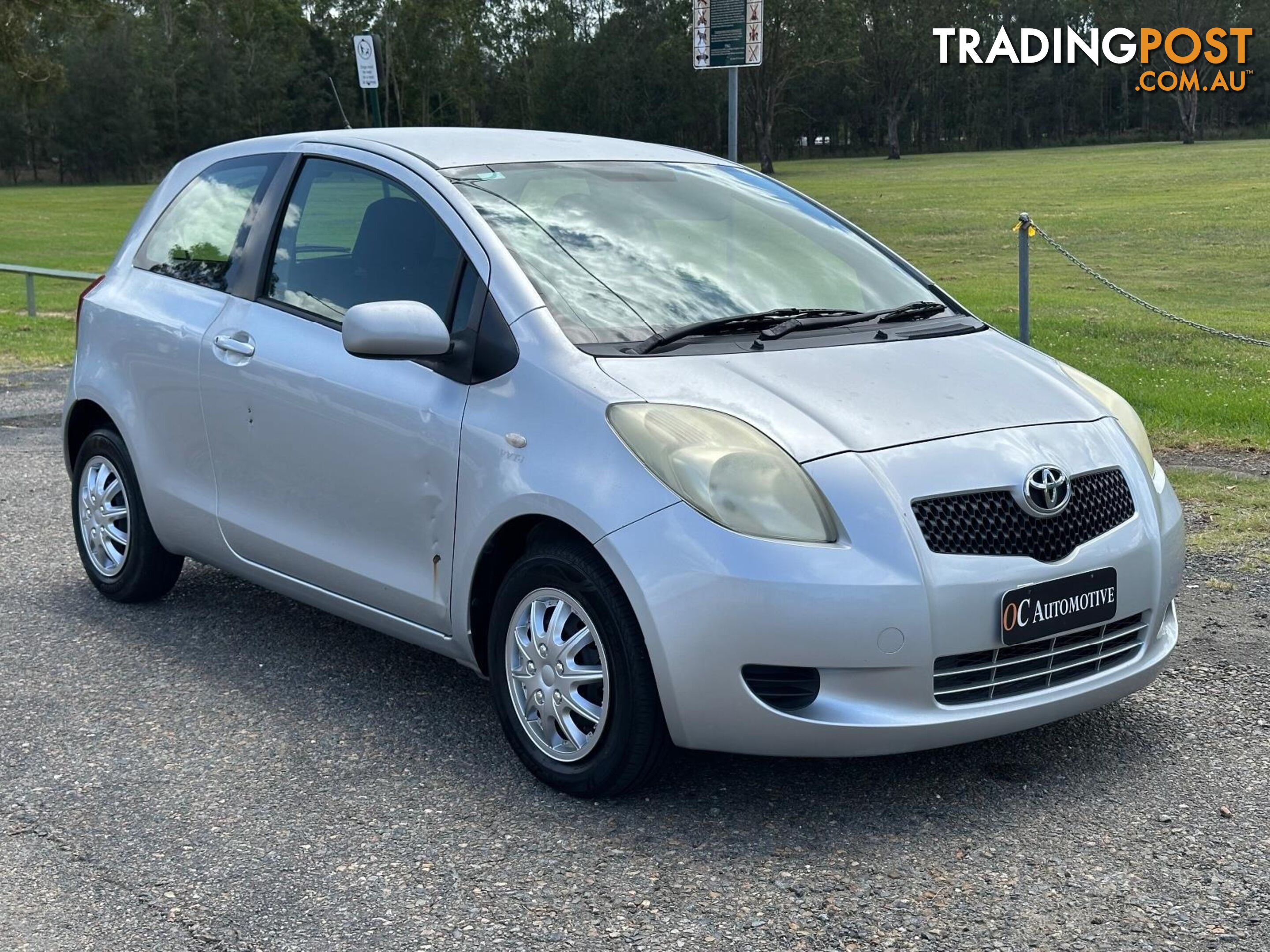 2006 TOYOTA YARIS YR NCP90R 3D HATCHBACK