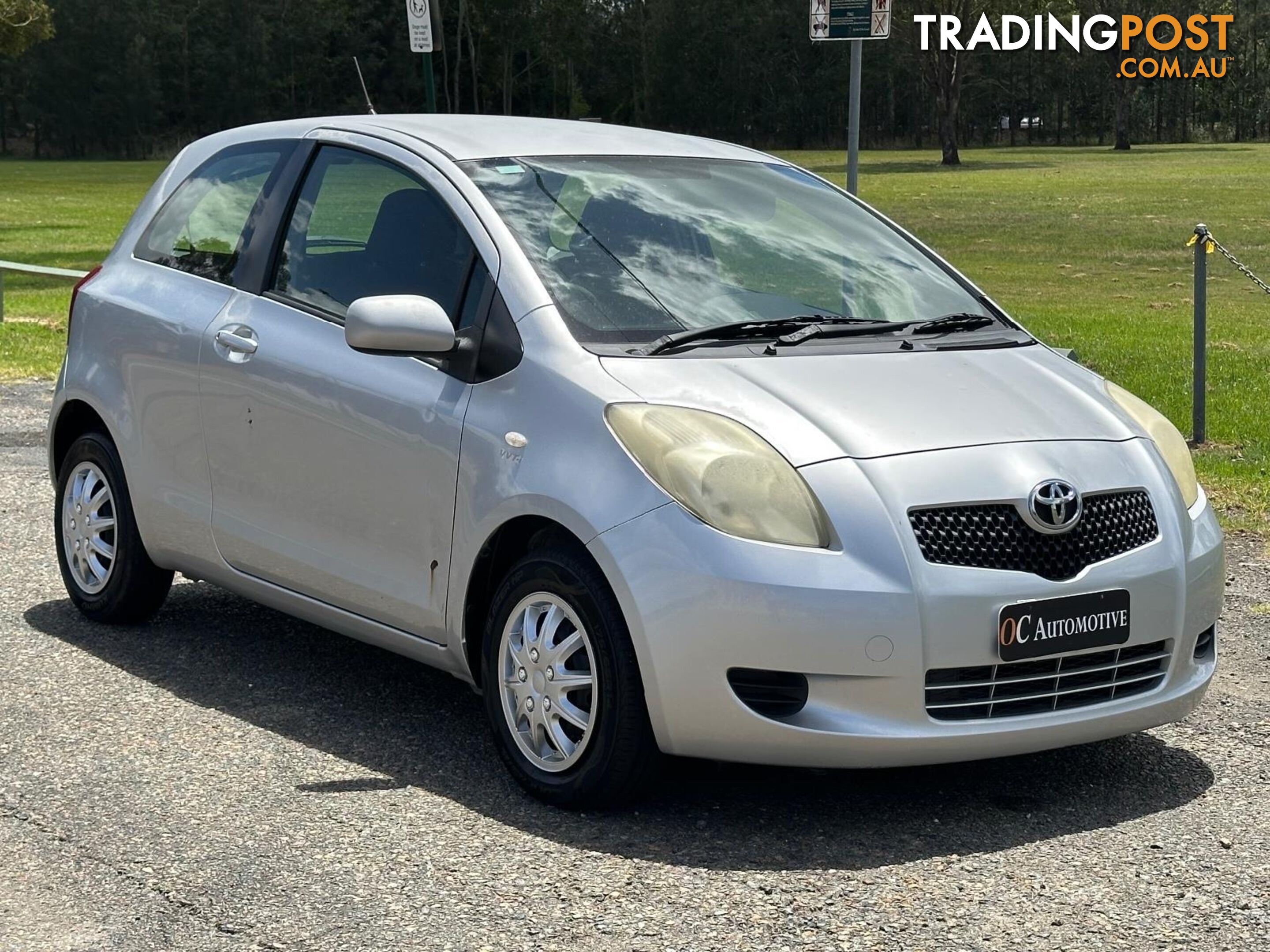 2006 TOYOTA YARIS YR NCP90R 3D HATCHBACK