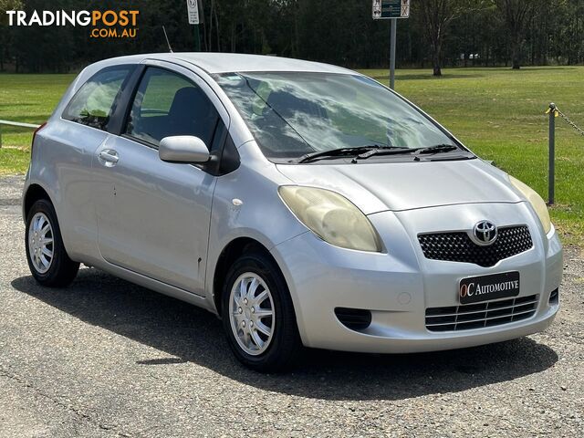 2006 TOYOTA YARIS YR NCP90R 3D HATCHBACK