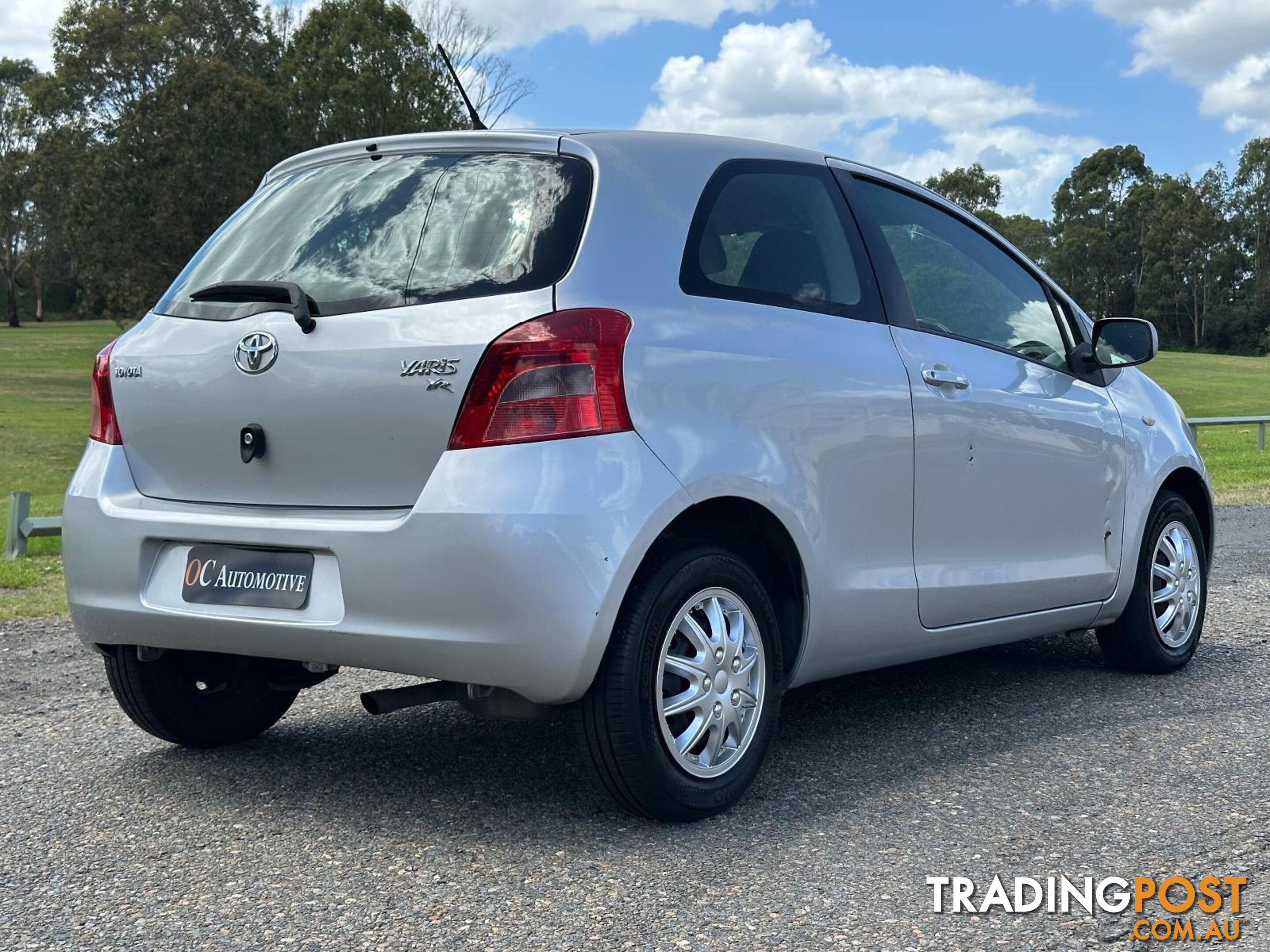 2006 TOYOTA YARIS YR NCP90R 3D HATCHBACK